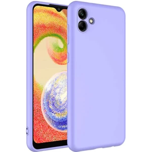 Kny Samsung Galaxy A04 Kılıf Içi Süet Renkli Mara Lansman Silikon