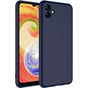 Kny Samsung Galaxy A04 Kılıf Içi Süet Renkli Mara Lansman Silikon