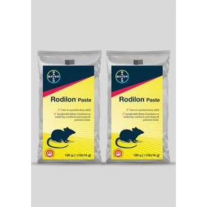 Rodillon Fare ve Sıçanlar Için Pasta 2 Paket Eldiven Hediyeli