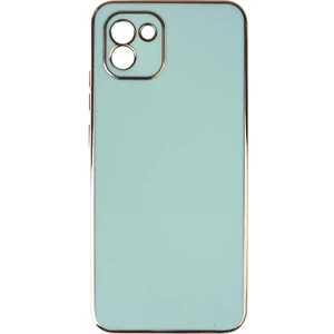 Kny Samsung Galaxy A03 Kılıf Parlak Kenarlı Laser Bark Silikon