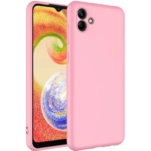 Kny Samsung Galaxy A04 Kılıf Içi Süet Renkli Mara Lansman Silikon