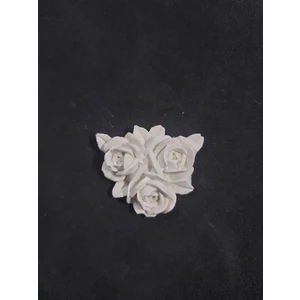 E Hobici  Üçlü Küçük Güller 5X4CM