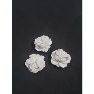 E Hobici  3 Lü Minik Gül Çiçek Seti 3X2CM