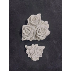 E Hobici  Üçlü Gül Seti 10X7 + 5X4CM