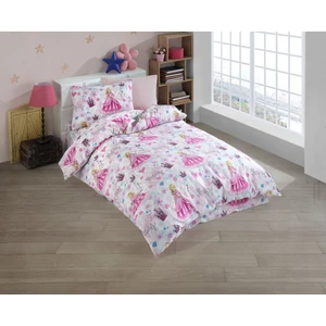 White Home Tek Kişilik Baskılı Nevresim Seti