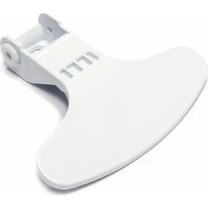 D1 8101 E Çamaşır Makinesi Kapak Mandalı Tutamak Beyaz