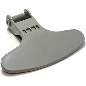 D2 8101 Es Çamaşır Makinesi Kapak Mandalı Tutamak Gri