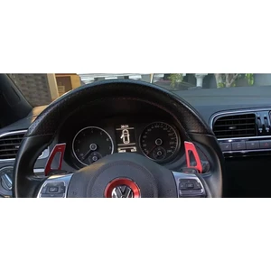 Yıldız Tuning Scirocco 2009-2015 F1 Paddle Shifter Kulakçık Kırmızı Renk