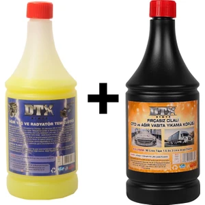Dtx Kimya Ağır Yağ Sökücü  1 Litre & Oto, Motor ve Tır Yıkama Sıvısı 1 Litre
