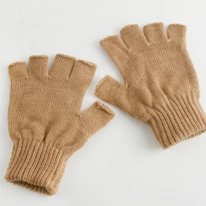 Unisex Ucu Kesik Yün Elidiven