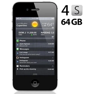 iPhone 4S 64 GB ( Siyah )