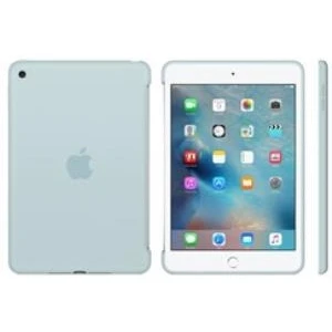 İpad Mini 4 İçin Silikon Kılıf - Turkuaz