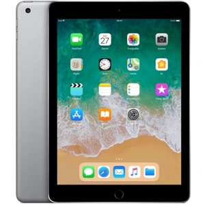 iPad 6.Nesil 32GB 9.7" Wi-Fi + Cellular 4G IPS Tablet - Uzay Grisi MR6N2TU/A