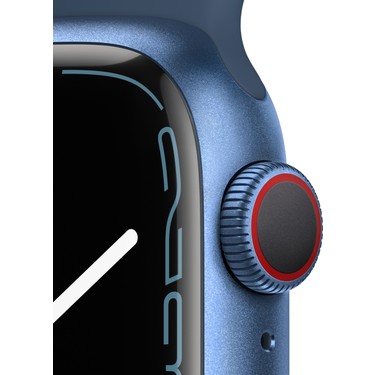 Apple Watch Series 7 Gps + Cellular, 41MM Mavi Alüminyum Fiyatı
