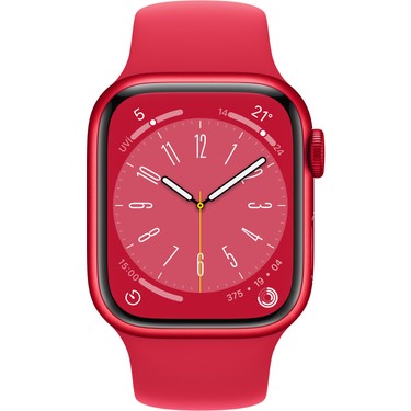 Apple Watch Series 8 Gps 41MM (Product)Red Aluminium Case With