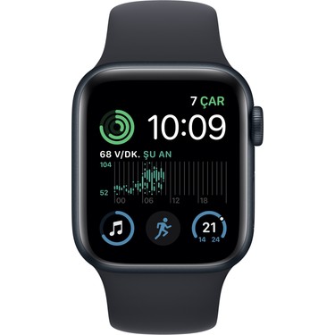 Apple Watch Se Gps + Cellular 40MM Midnight Aluminium Case Fiyatı