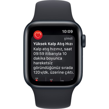 Apple Watch Se Gps + Cellular 40MM Midnight Aluminium Case Fiyatı