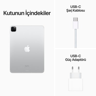 Apple iPad Pro 4.Nesil 2TB 11 Wi-Fi Cellular Tablet - Fiyatı