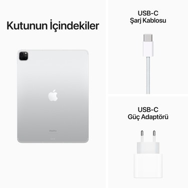 Apple iPad Pro 6.Nesil 1TB 12.9 Wi-Fi Cellular Tablet - Fiyatı