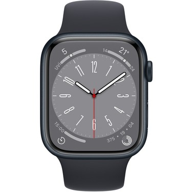 Apple Watch Series 8 Gps 45MM Midnight Aluminium Case With Fiyatı