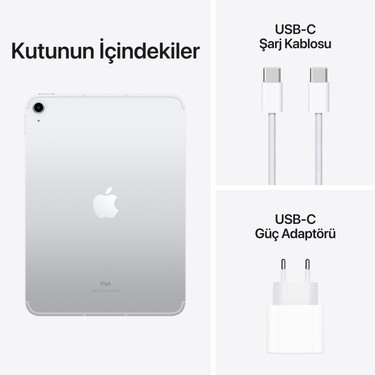 Apple iPad 10.Nesil 64GB 10.9 Wi-Fi Cellular Tablet - Fiyatı