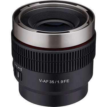 Samyang V-Af 35MM T1.9 Video Auto Focus Lens Sony E Uyumlu Fiyatı