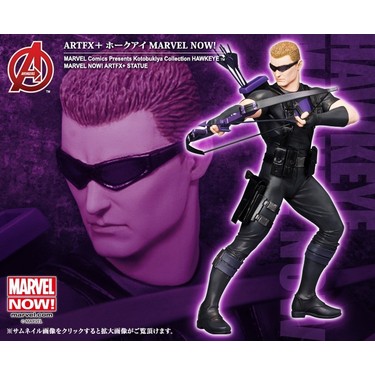 Marvel Comics Hawkeye Avengers Now! Artfx+ Heykel Fiyatı