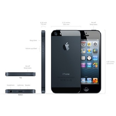 Apple iPhone 5 64 GB ( Siyah ) Fiyatı - Taksit Seçenekleri