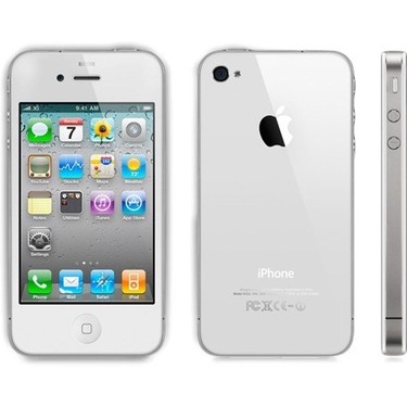 Apple iPhone 4 8 GB ( Beyaz ) Fiyatı - Taksit Seçenekleri