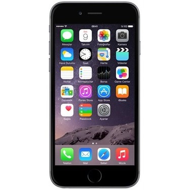 Apple iPhone 6 16 GB (Apple Türkiye Garantili) Uzay Grisi Fiyatı