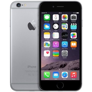Apple iPhone 6 16 GB (Apple Türkiye Garantili) Uzay Grisi Fiyatı