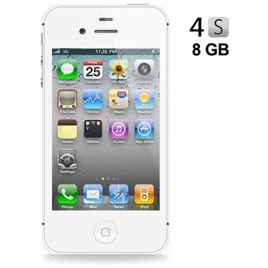 Apple iPhone 4S 8 GB ( Beyaz ) Fiyatı - Taksit Seçenekleri