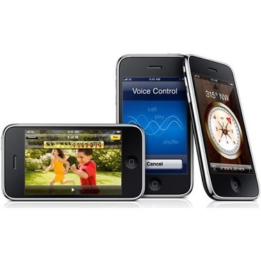 Apple iPhone3GS 16GB ブラック Apple iPhone 3GS 16 Gb Siyah Fiyatı - Taksit Seçenekleri