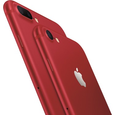 hand made iPhone 7 Plus Red 128 GB iPhone 7 Plus 128 GB RED Special Edition Fiyatı