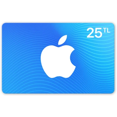 Apple 25 TL Tutarında App Store & iTunes Hediye