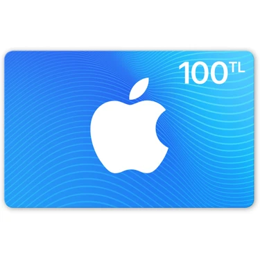 100 TL Tutarında App Store & iTunes Hediye