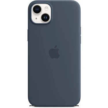 Apple iPhone 14 Plus Silicone Case With Magsafe - Storm Blue