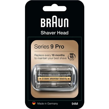 Braun Series 9 Pro Tıraş Makinesi Yedek Başlığı