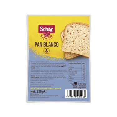 Schar Pan Blanco Dilimli Ekmek 250