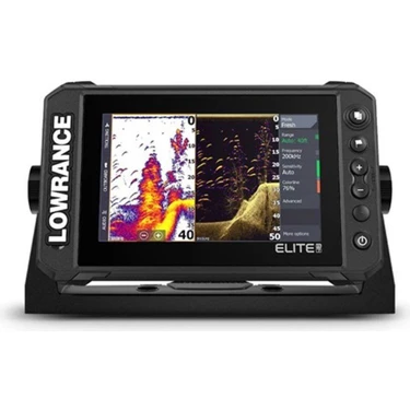 Lowrance Elite-7 Fs Down Scan Balık Bulucu +