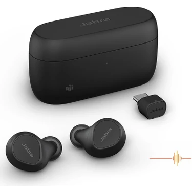 Jabra Evolve2 Buds Usb-A Ms Truewireless Earbuds Kulak Içi