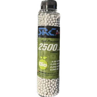 Src 0.28G Perfect Bio Airsoft Bb 2.500'LI