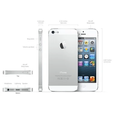 Apple iPhone 5 16 GB (Swap Kutulu) (12 Ay Garantili) Beyaz Fiyatı
