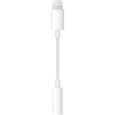 Apple Lightning - 3,5 mm Kulaklık Jakı Adaptörü Uyumlu Aygıtlar İçin Dayanıklı