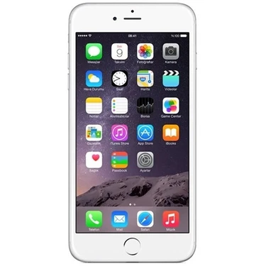 Apple iPhone 6 Plus 64 GB (İthalatçı Garantili) Silver Fiyatı