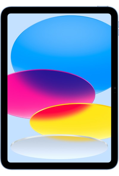 Apple iPad 10.Nesil 256GB 10.9" Wi-Fi Tablet - MPQ93TU/A Mavi