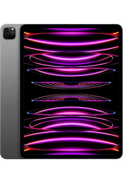 Apple iPad Pro 6.Nesil 128GB 12.9" Wi-Fi Tablet - MNXP3TU/A Uzay Grisi