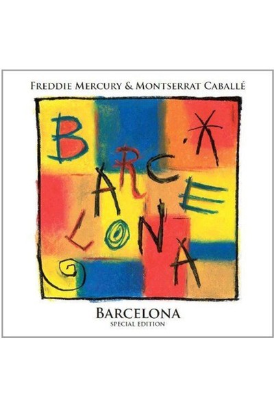 Freddie Mercury & Montserrat Caballe - Barcelona (Plak)