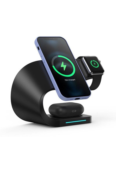 Era Mag-Safe Wireless Kablosuz 4 In 1 Şarj Cihazı