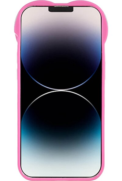 Xstep Case Xstepcase iPhone 14 Pro Max Için Kalp Şeklinde Kamera Koruma Telefon Kapağı, Fingerprint Anti-Tpu Dost Anti Cep Telefon Kılıfı (Yurt Dışından)